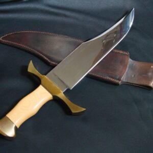Hibben Large Bowie with Sheath