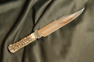 Hibben With Jeff Flannery Engraved Hilt