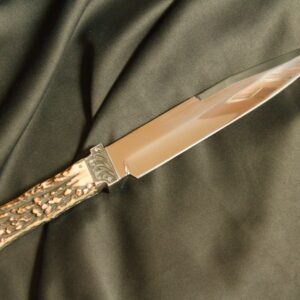 Hibben With Jeff Flannery Engraved Hilt