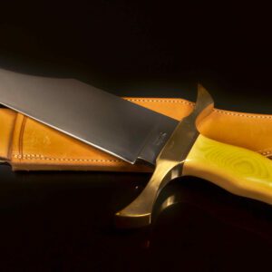 Rare Vintage Gil Hibben Custom Knife – Silver Dollar City, MO (1975–1979)