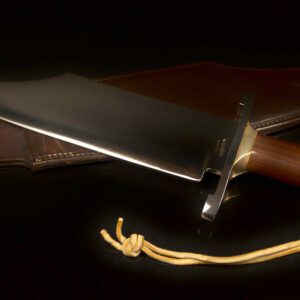 Rare Vintage Gil Hibben Custom Bowie Knife – Manti, UT Era (1965-1970)