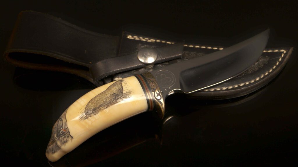 1974 Annual Fur Rondy - Gil Hibbon & Peter Mayac