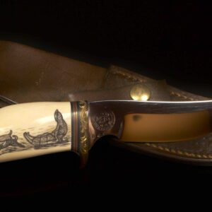 1975 Annual Fur Rondy Knife by Gil Hibben & Peter Mayac