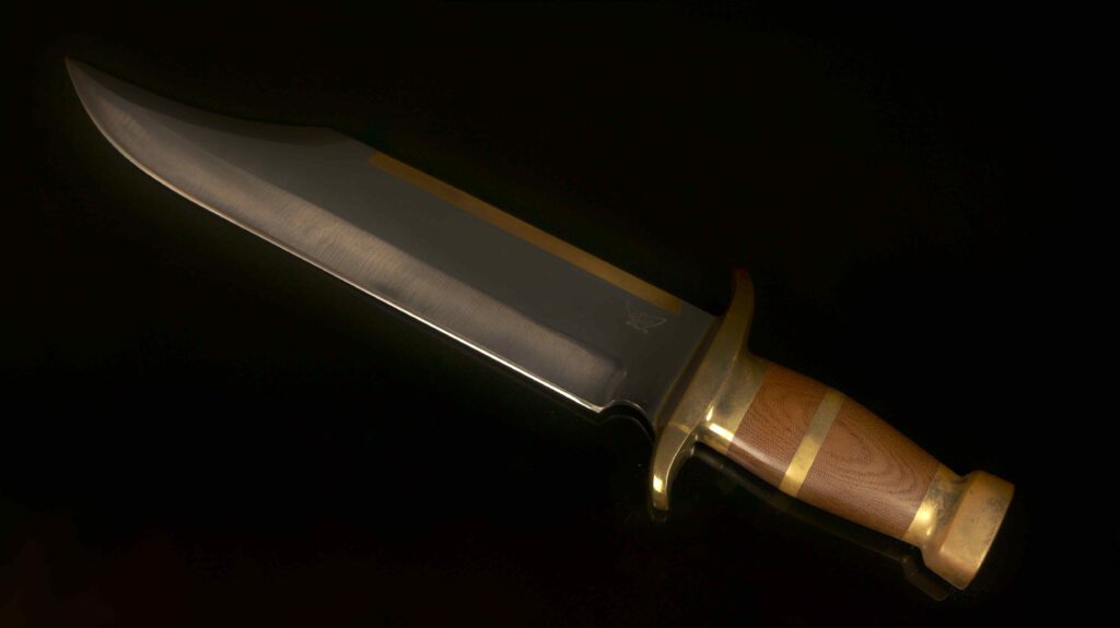 John Nelson Cooper Brass Back Bowie