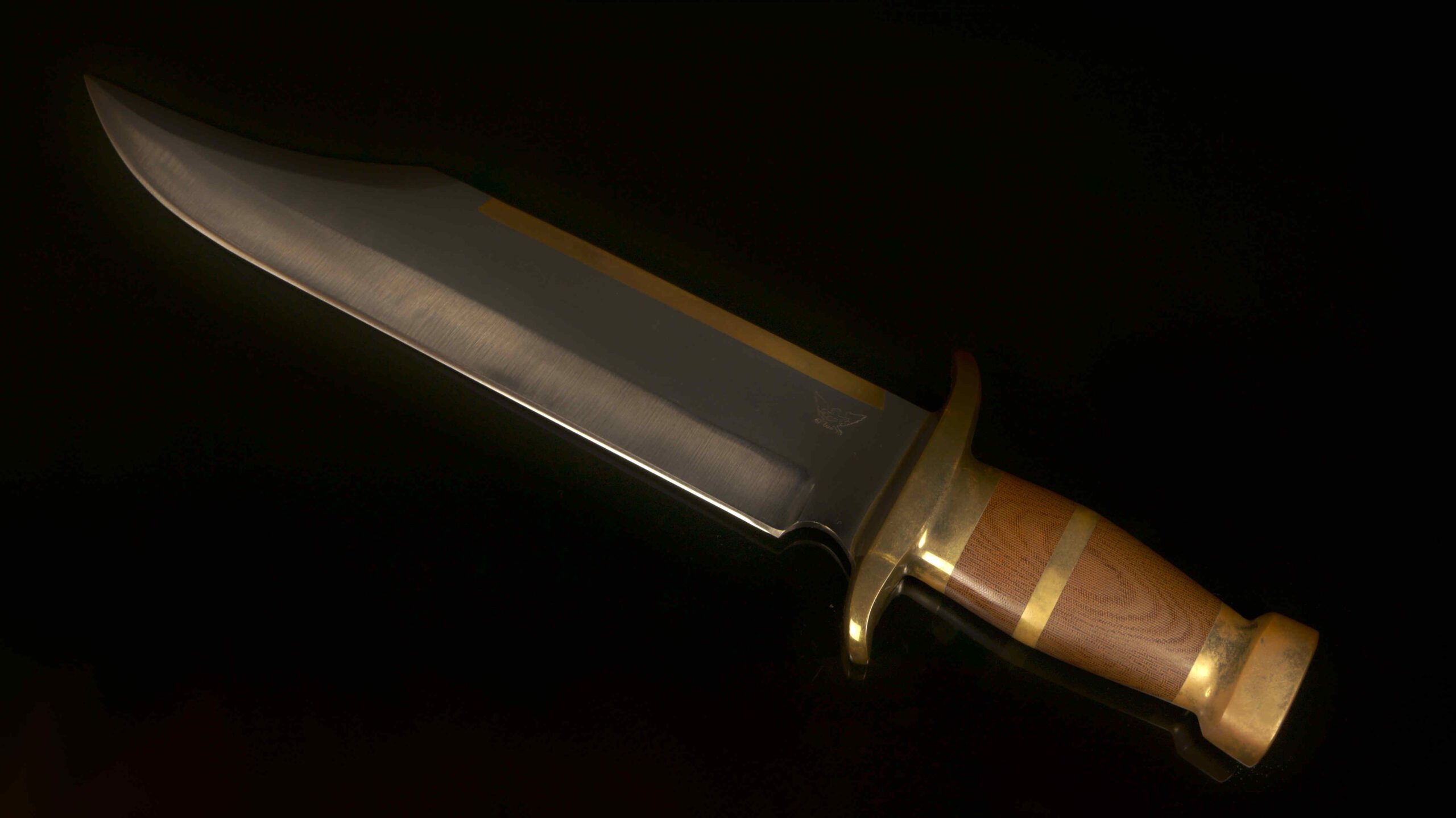 John Nelson Cooper Brass Back Bowie