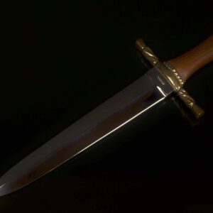 Early Virgil England Double Hollow Round Sword