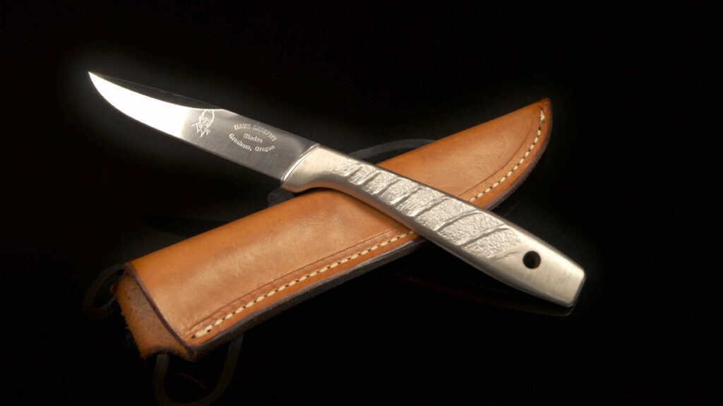 Dave Murphy -Hunter/Skinner With Cast Aluminum Handle