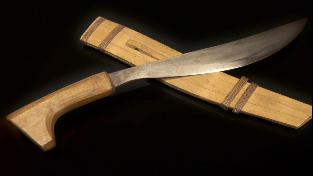 Rare Antique Early Philippine Bolo