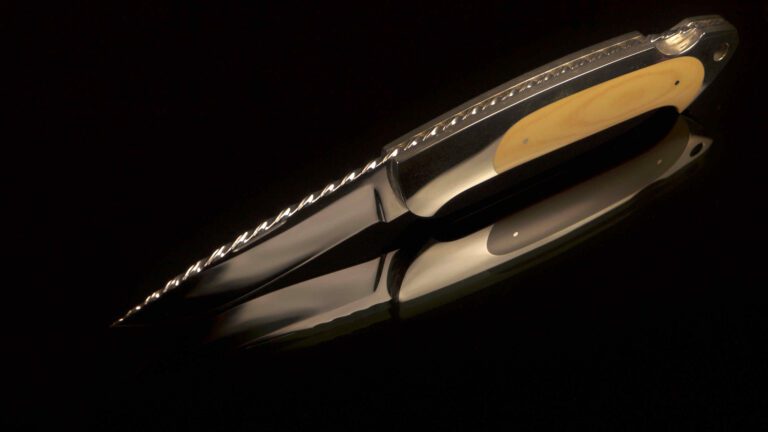 Joe Kious Lockback Folder