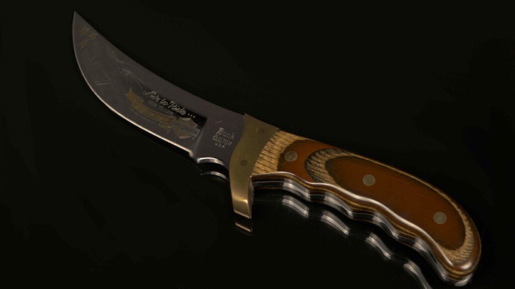 Buck - Harley Davidson - Live to Ride