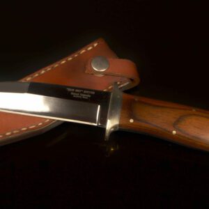 "Bob Sky" Custom Fixed Blade Hunting Knife