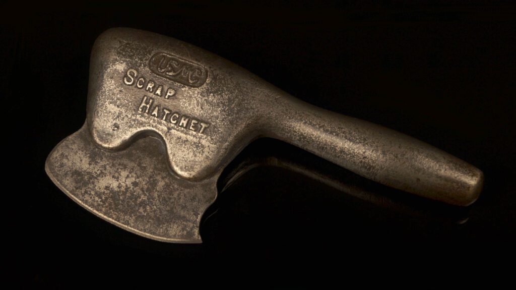 USMC Scrap Hatchet