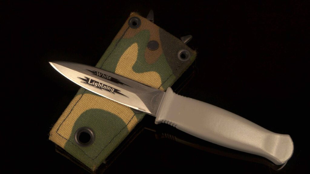 Parker Cut White Lightning