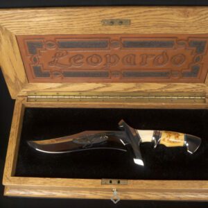Leopardo - Davis Knives - Shaw Leibowitz