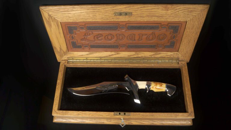 Leopardo - Davis Knives - Shaw Leibowitz