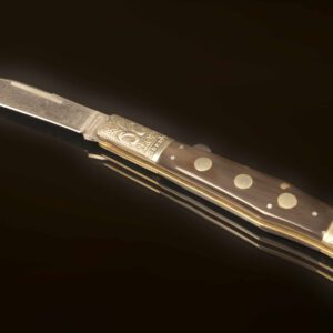 Parker Cut Co. "Draw Me Not in Haste" Lockback Folder