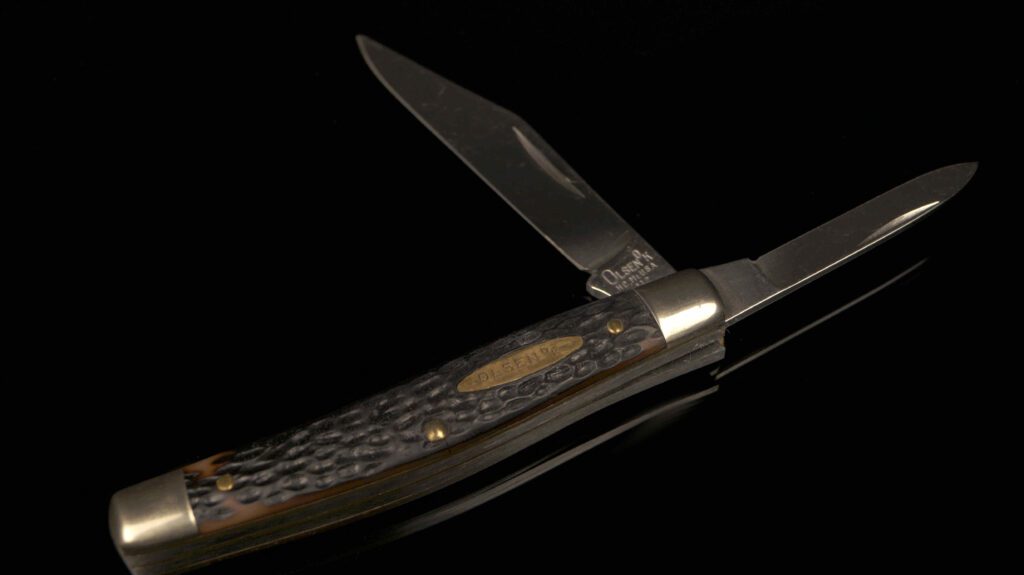 Olsen No9 Trapper Knife