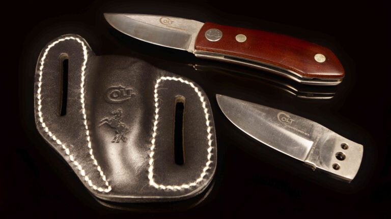 Colt - Holster & Extra Blade (Very Rare)