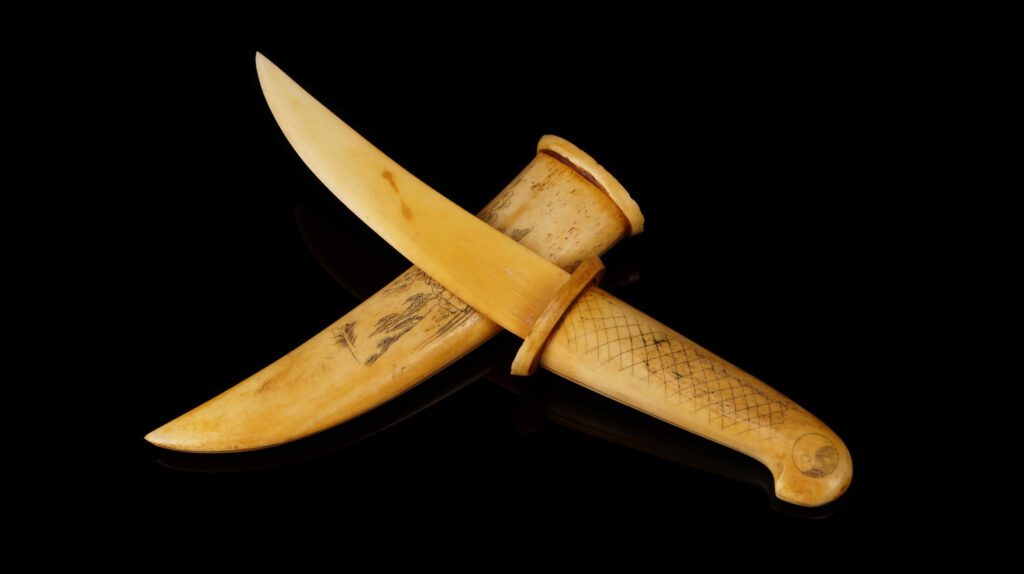 Asian Bone Dagger