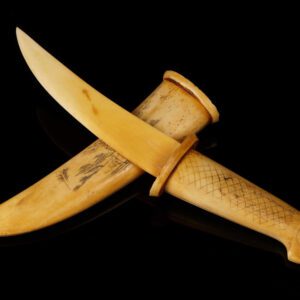 Asian Bone Dagger