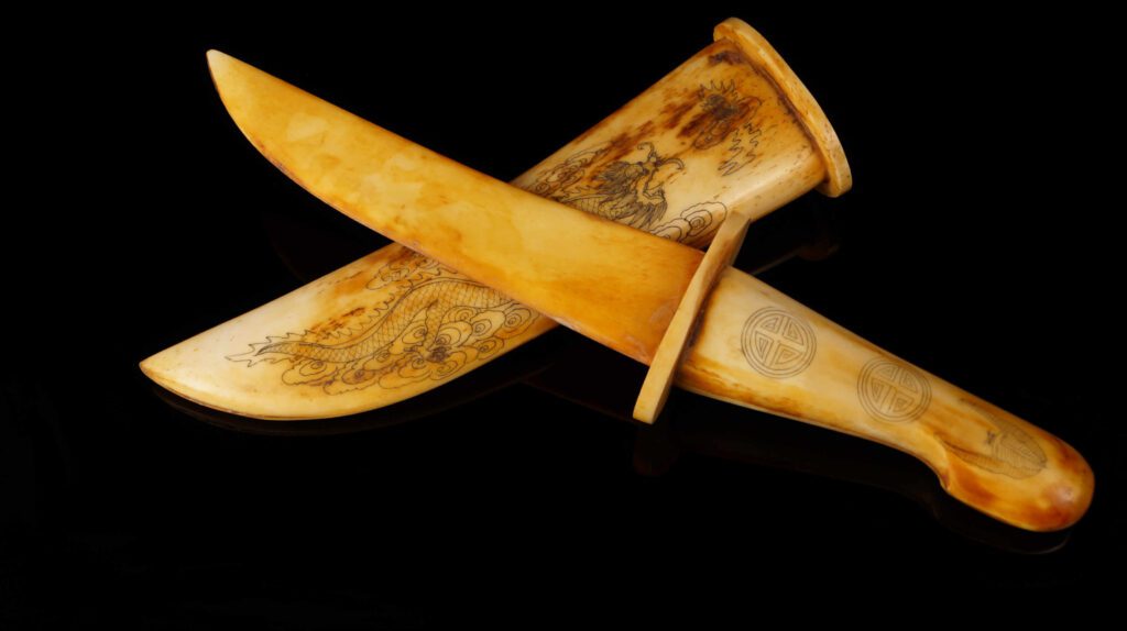 Asian Bone Dagger