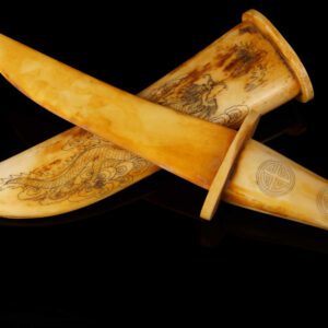 Asian Bone Dagger