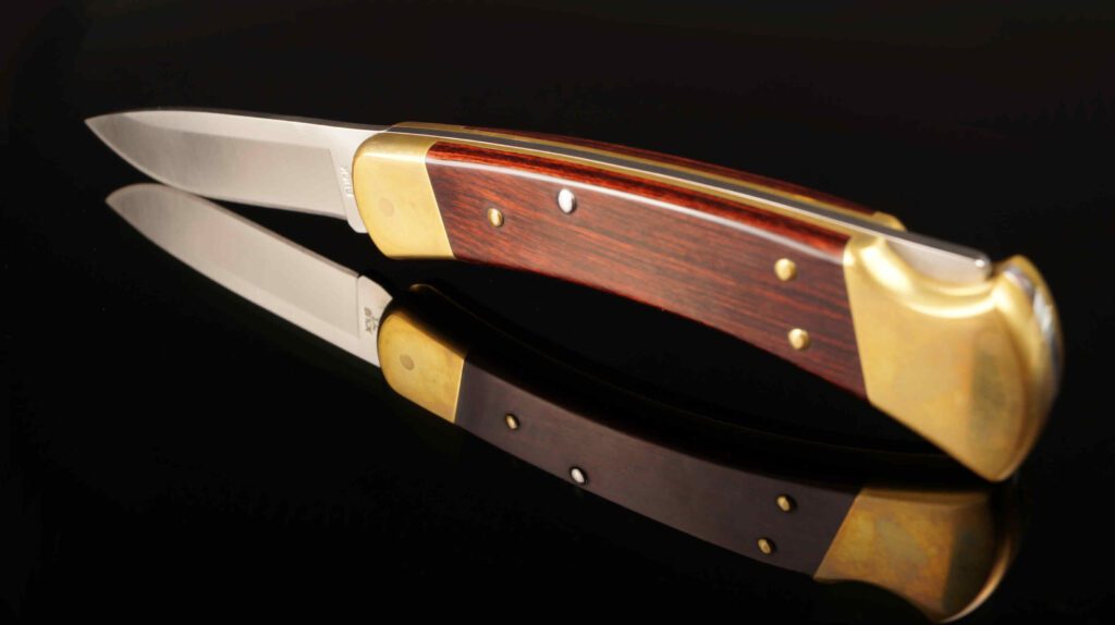 Vintage Buck 110