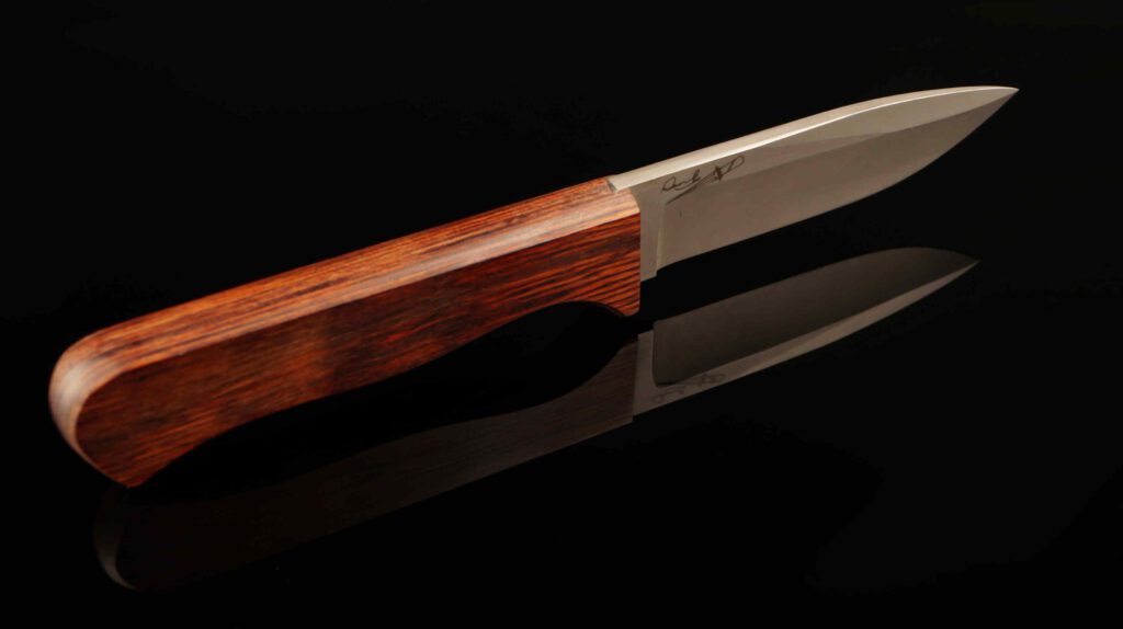 Dan Brdlik Spear Point Boot knife