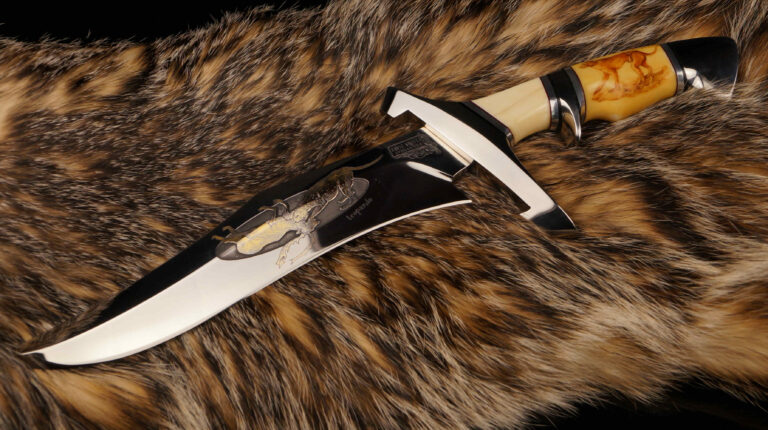 Leopardo - Davis Knives - Shaw Leibowitz