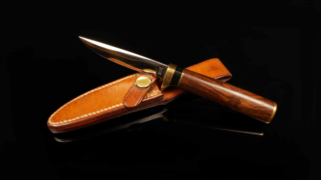 Bone Orvis Bird Knife