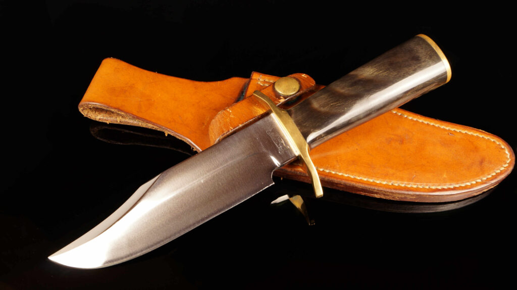 Ralph Bone Horn Handle Bowie