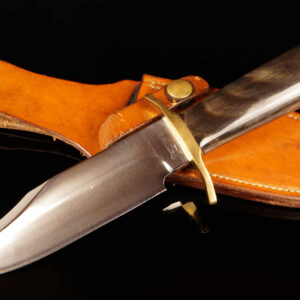 Ralph Bone Horn Handle Bowie