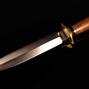 Vintage Ralph Bone Custom Dagger – Rare 1960s Lubbock, Texas Handmade