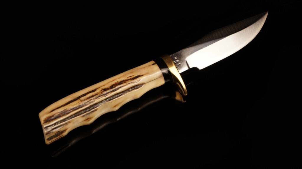Vintage Ralph Bone Custom Clip Point Hunter