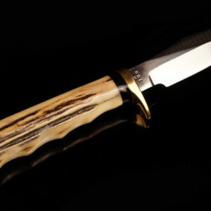 Vintage Ralph Bone Custom Clip Point Hunter