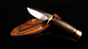 Ralph Bone "Model K" Big Game Skinner / Caper