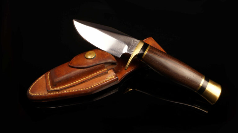 Ralph Bone "Model K" Big Game Skinner / Caper