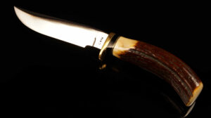 Vintage Ralph Bone Custom Trailing Point Hunter- C 606