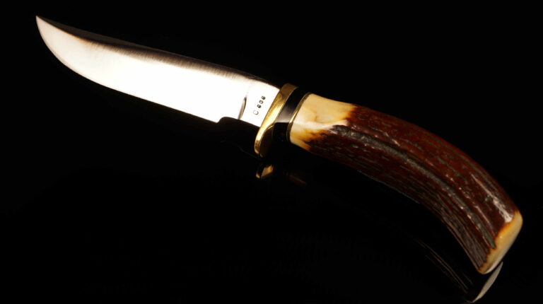 Vintage Ralph Bone Custom Trailing Point Hunter- C 606