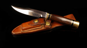 The Ralph Bone Lubbock "Model L" Clip-Point Hunter (c. 1965)