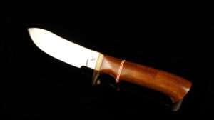 Ralph Bone Custom Hardwood Skinner & Field Knife