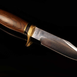Rare Ralph Bone Custom Fixed Blade Bowie Knife - Lubbock, TX