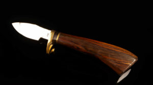 Vintage Ralph Bone Custom Handcrafted Skinner / Hunting Knife