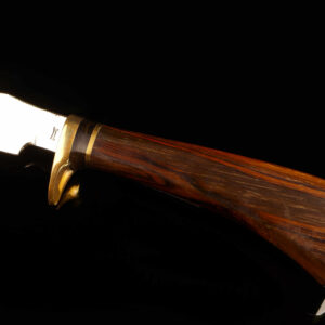 Vintage Ralph Bone Custom Handcrafted Skinner / Hunting Knife
