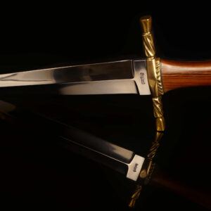 Vintage Virgil England Custom Short Sword Dagger