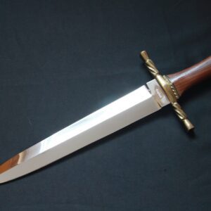 Early Virgil England Double Hollow Round Sword