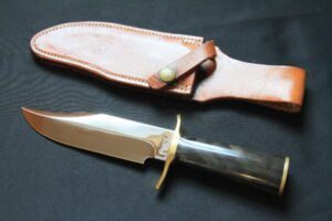 Ralph Bone Horn Handle Bowie