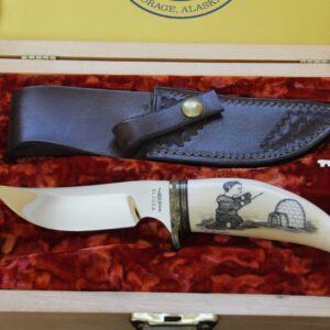 1975 Annual Fur Rondy Knife by Gil Hibben & Peter Mayac