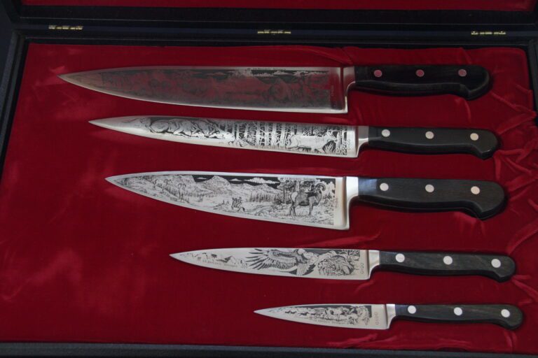 JA Henckels Bicentennial  Collection #100