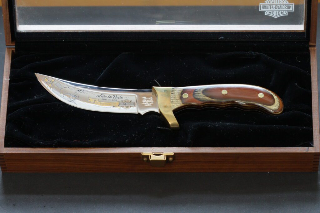 Buck Harley Live to Ride